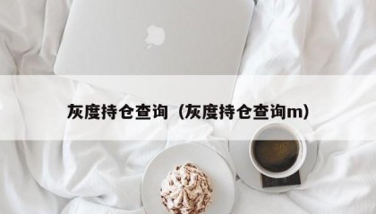 灰度持仓查询（灰度持仓查询m）