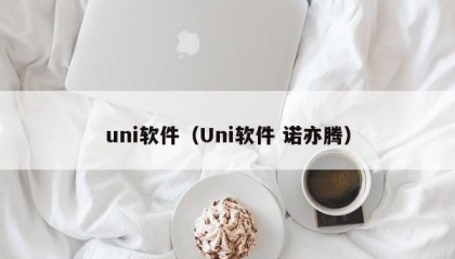 uni软件（Uni软件 诺亦腾）