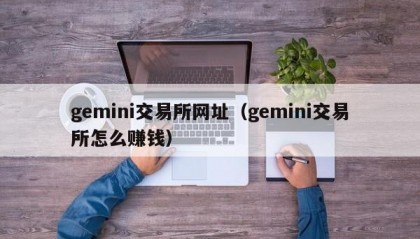gemini交易所网址（gemini交易所怎么赚钱）