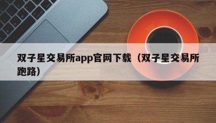 双子星交易所app官网下载（双子星交易所跑路）