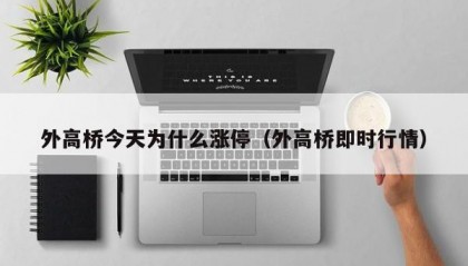 外高桥今天为什么涨停（外高桥即时行情）