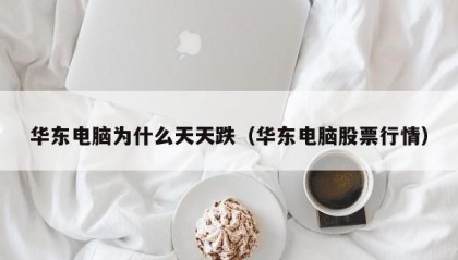 华东电脑为什么天天跌（华东电脑股票行情）