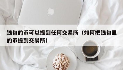 钱包的币可以提到任何交易所（如何把钱包里的币提到交易所）